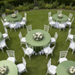 Top View Outdoor Garden Wedding