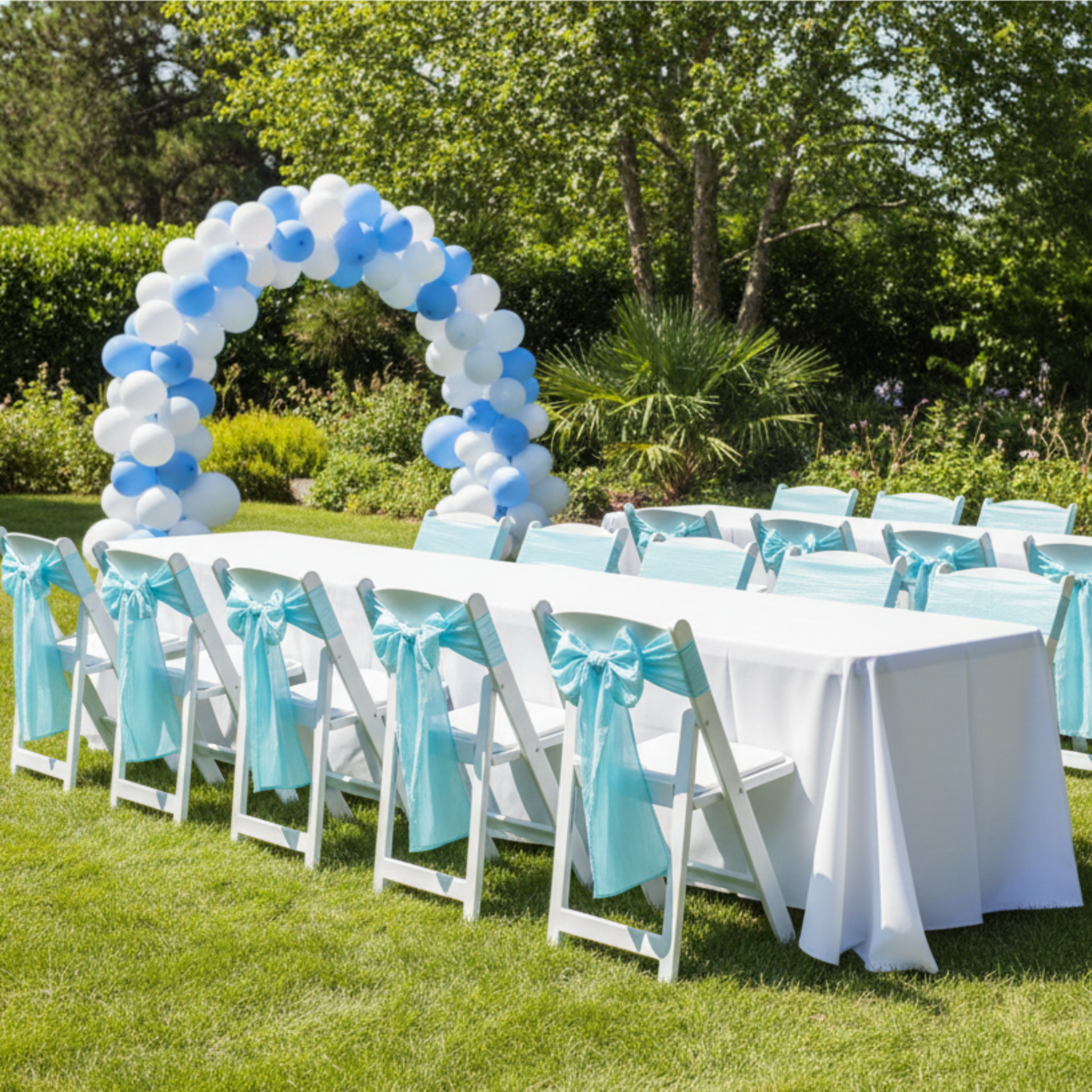 Outdoor Gender Reveal