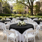 Outdoor Graduation Reception
