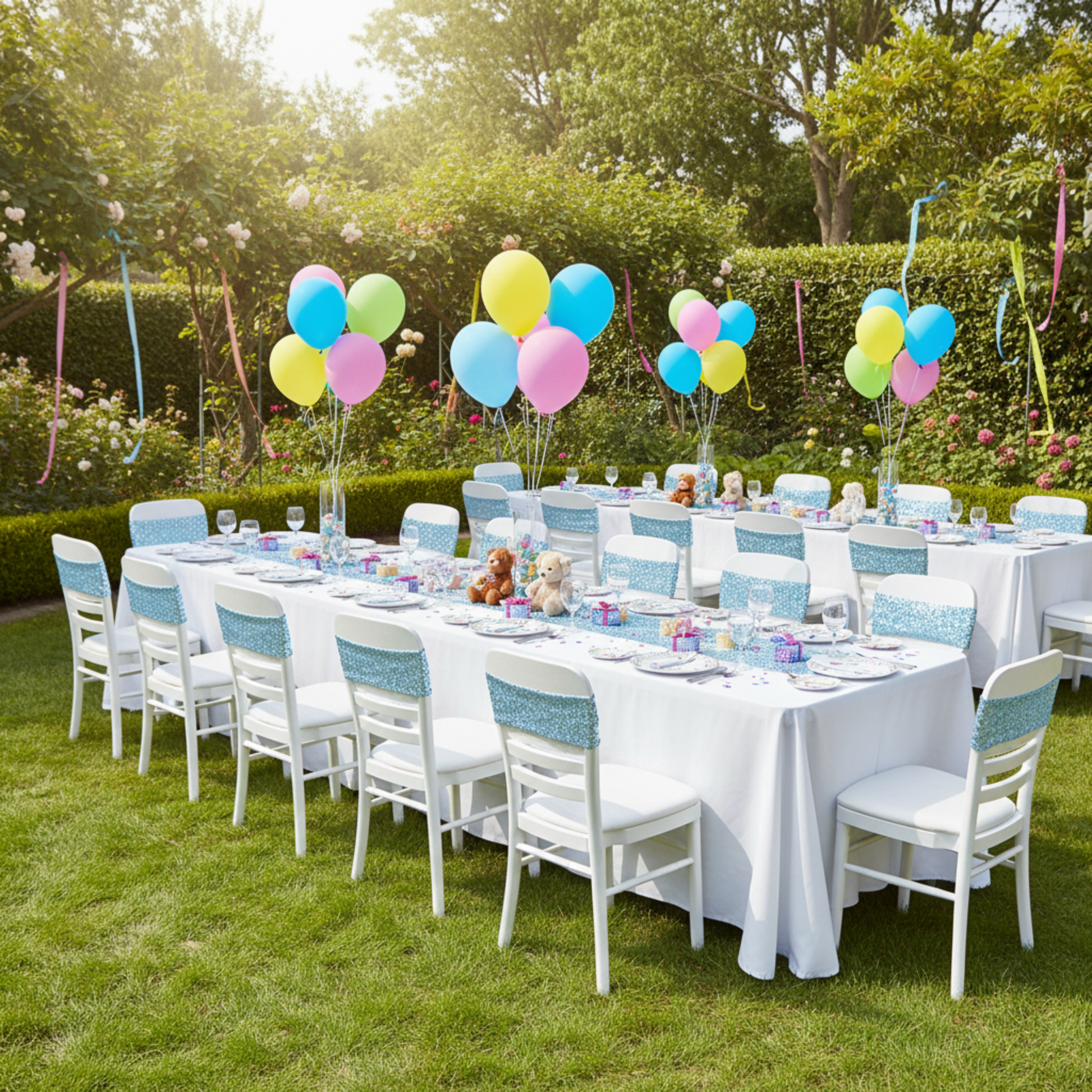 Outdoor Kids Party Banquet Chairs