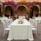 Outdoor Mediterranean courtyard