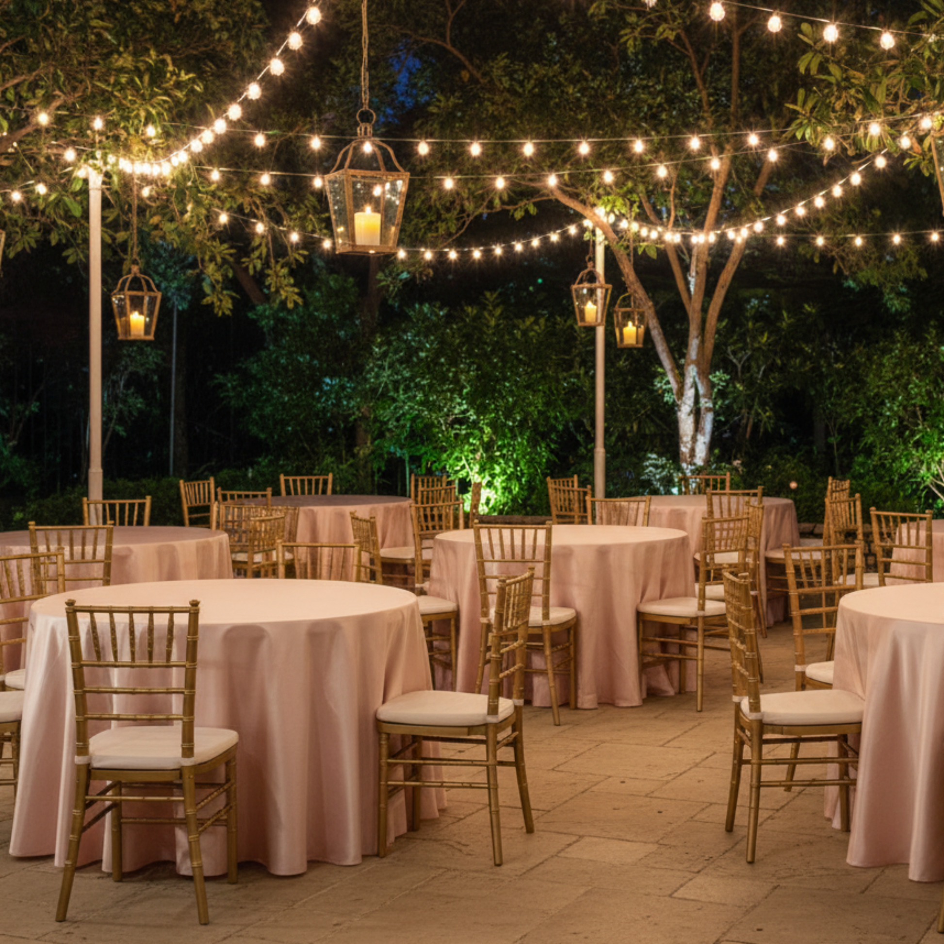Outdoor Night Event