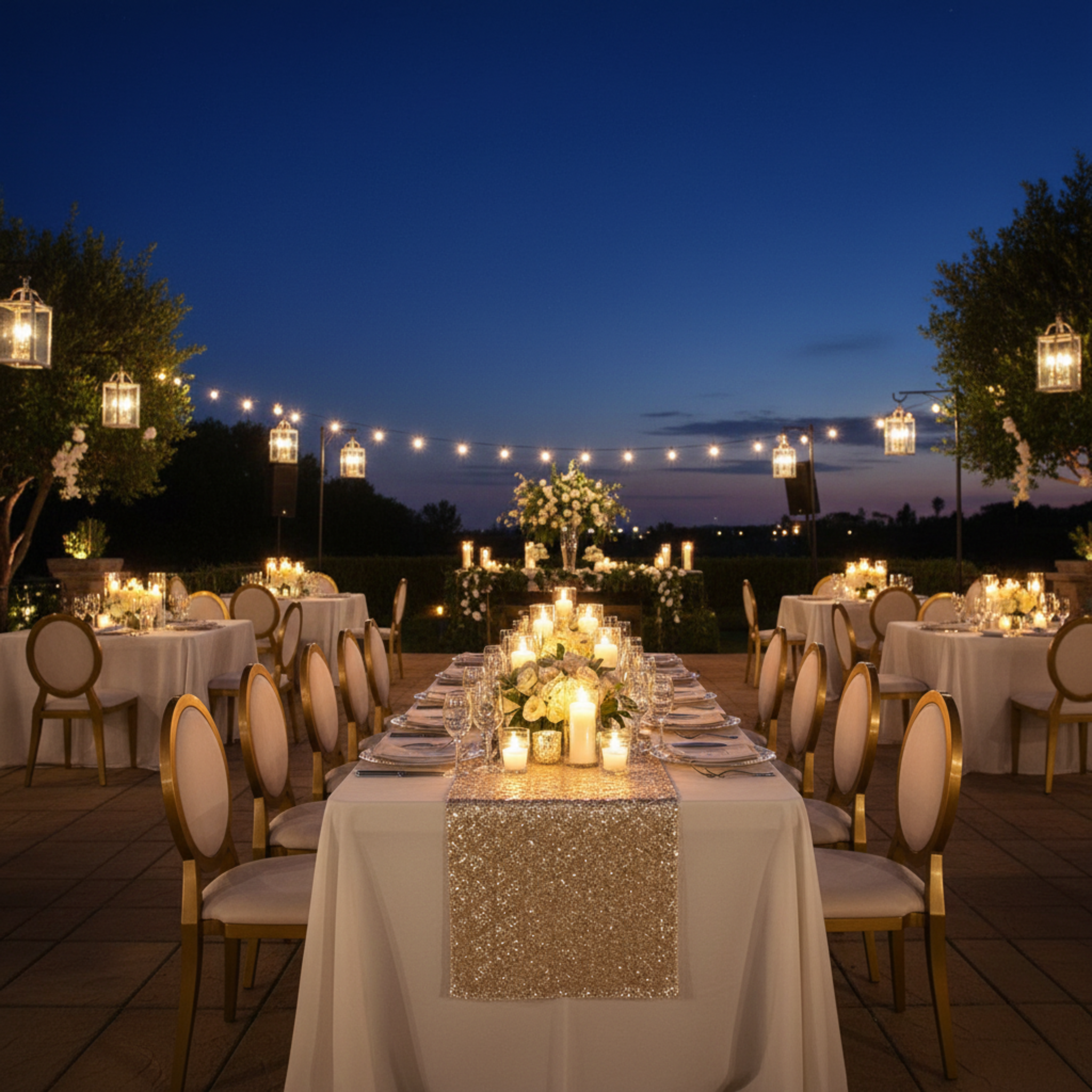 Outdoor night gala