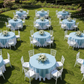 Top View Outdoor Party