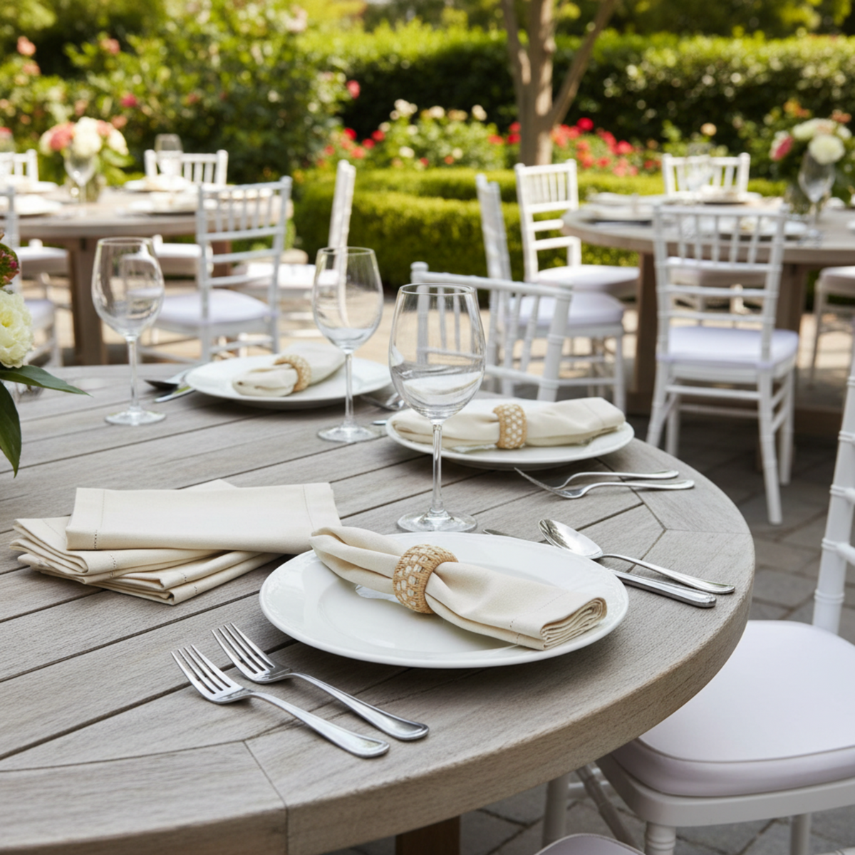 Outdoor Patio Event