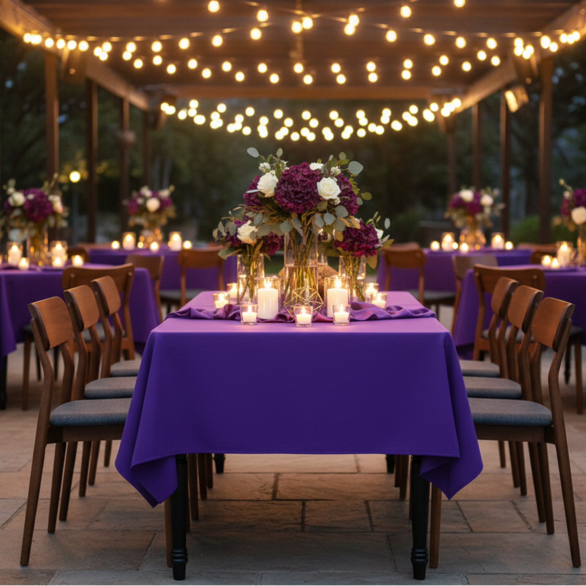 Outdoor Patio Evening