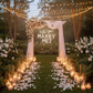 Outdoor Proposal – Will You Marry Me Neon Sign