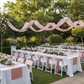 Outdoor Drapes Chair Sashes and Runners