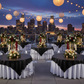 Outdoor Rooftop Round Tables Only