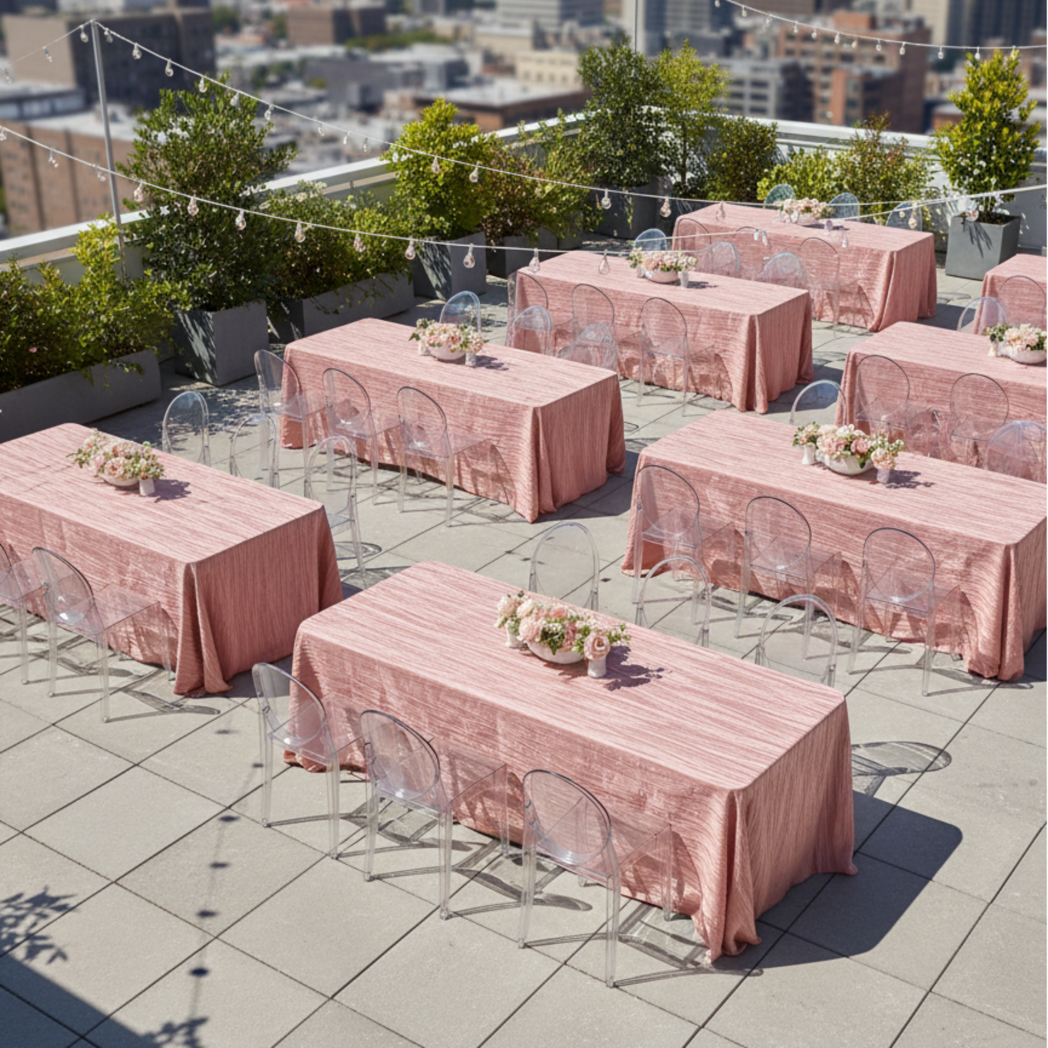 Outdoor Rooftop Top View