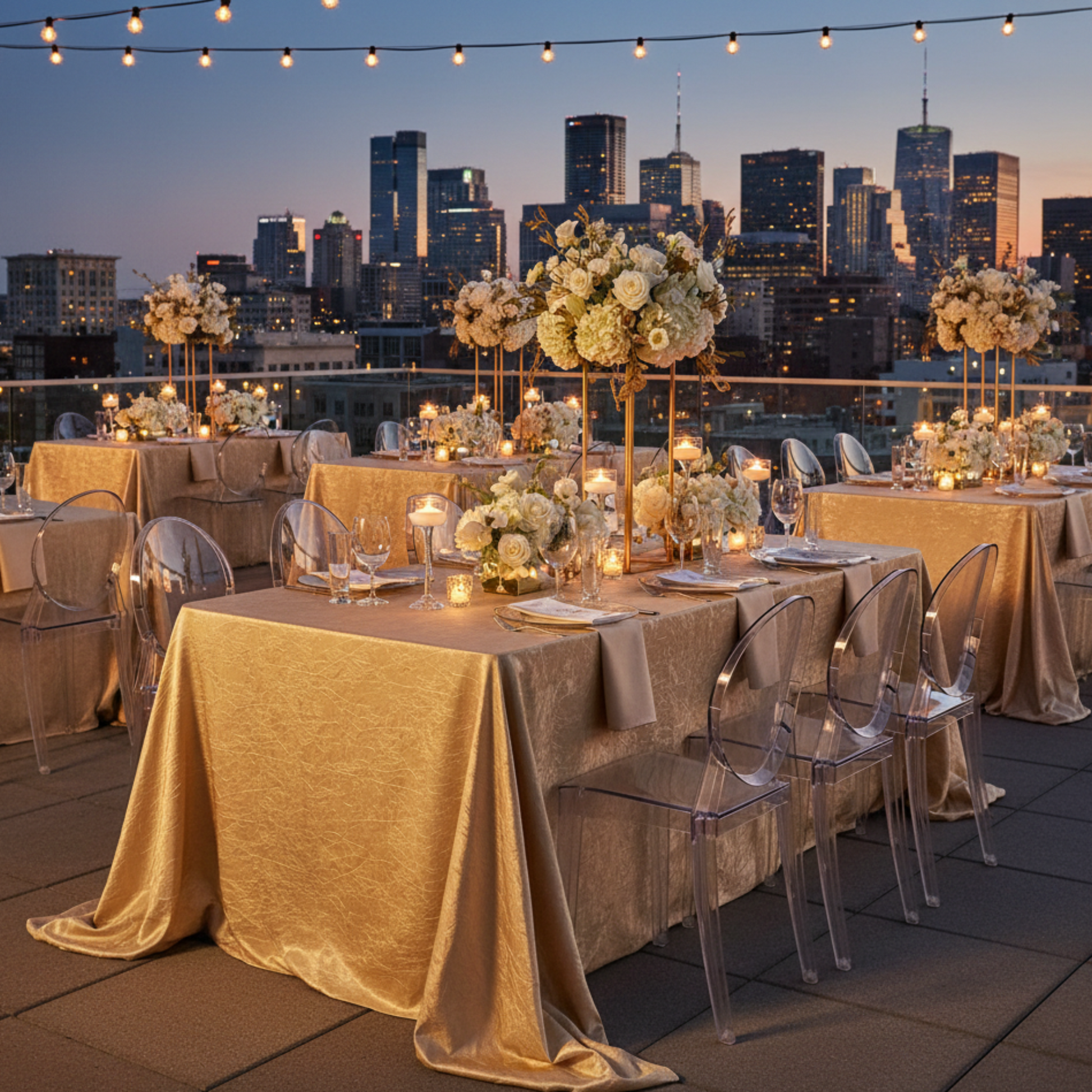 Outdoor Rooftop Event