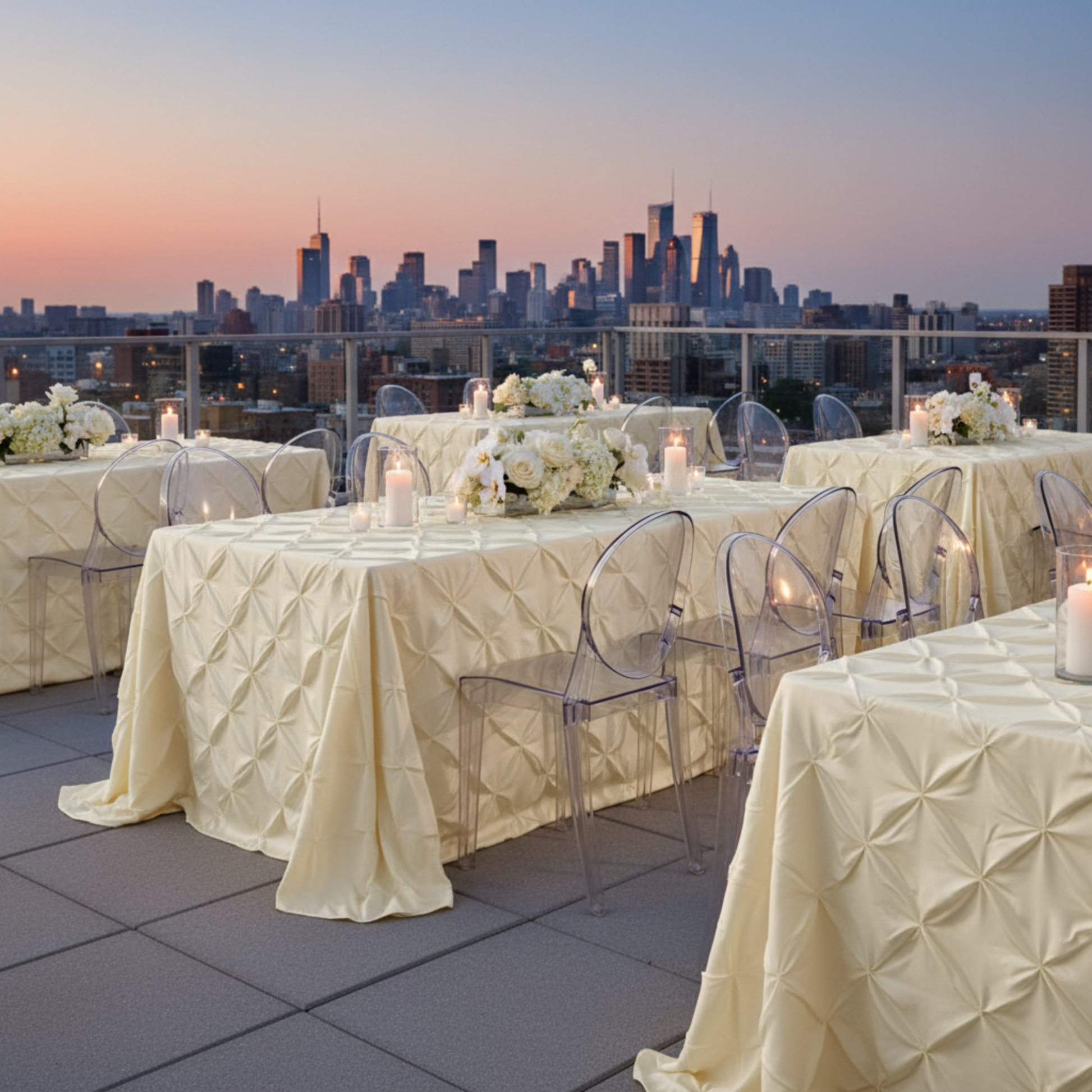 Outdoor Rooftop Event