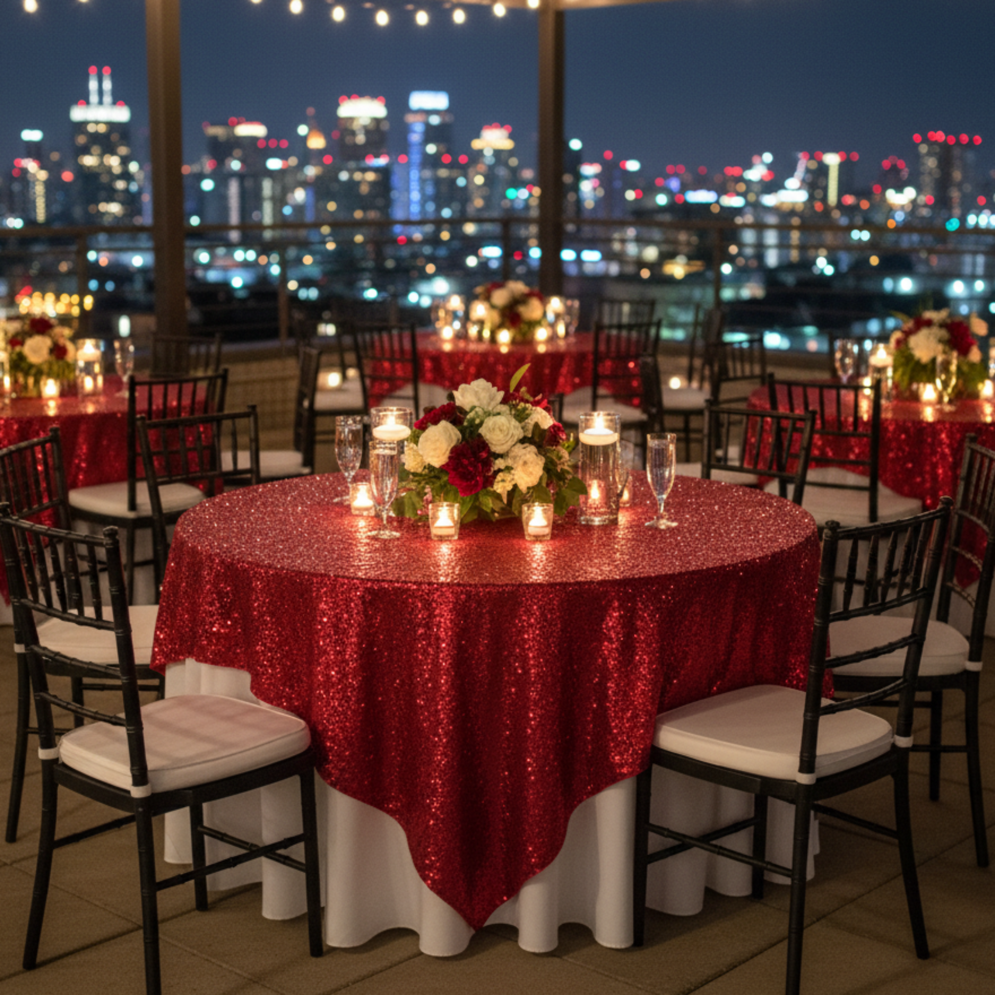 Outdoor Rooftop Gala