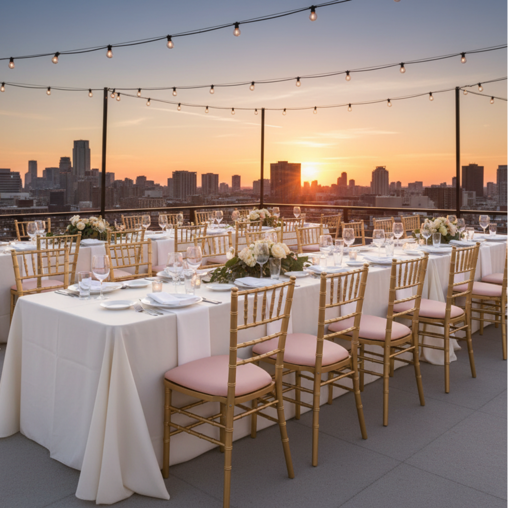 Outdoor Rooftop Gala