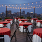 Outdoor Rooftop Round Tables