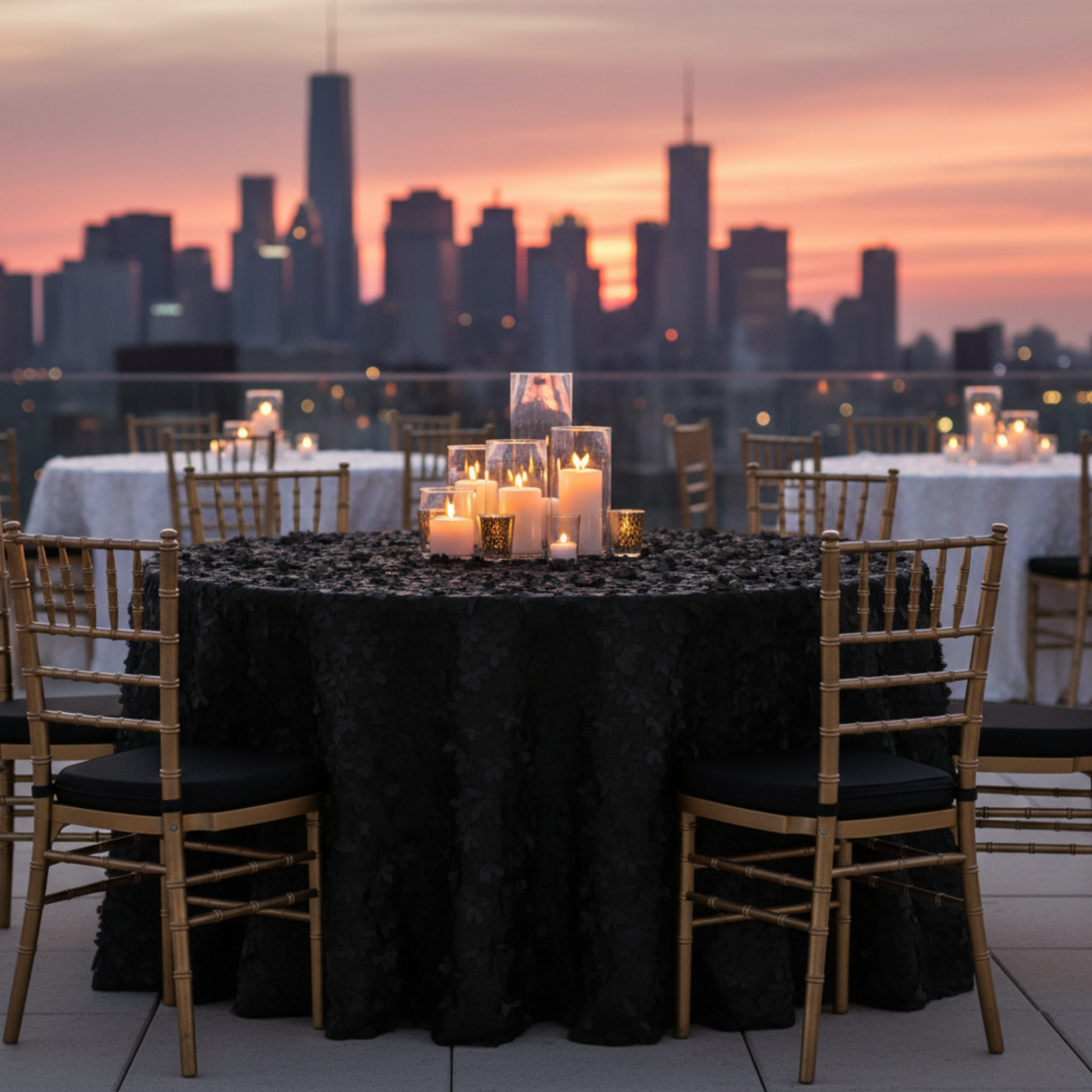 Outdoor Rooftop Terrace