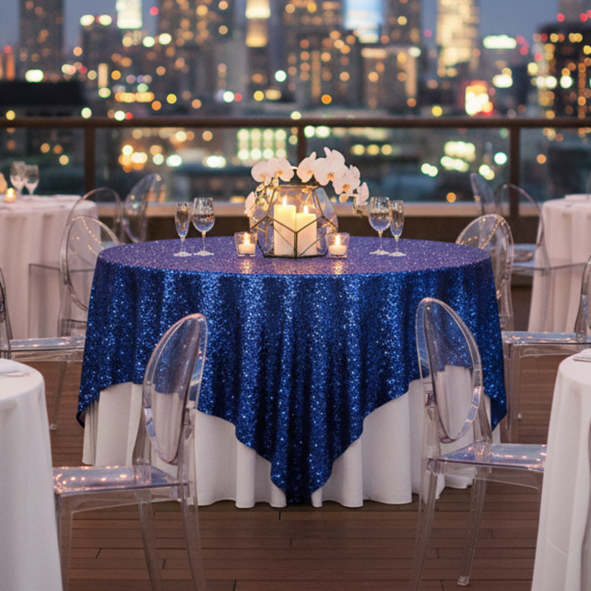 Outdoor Rooftop Terrace