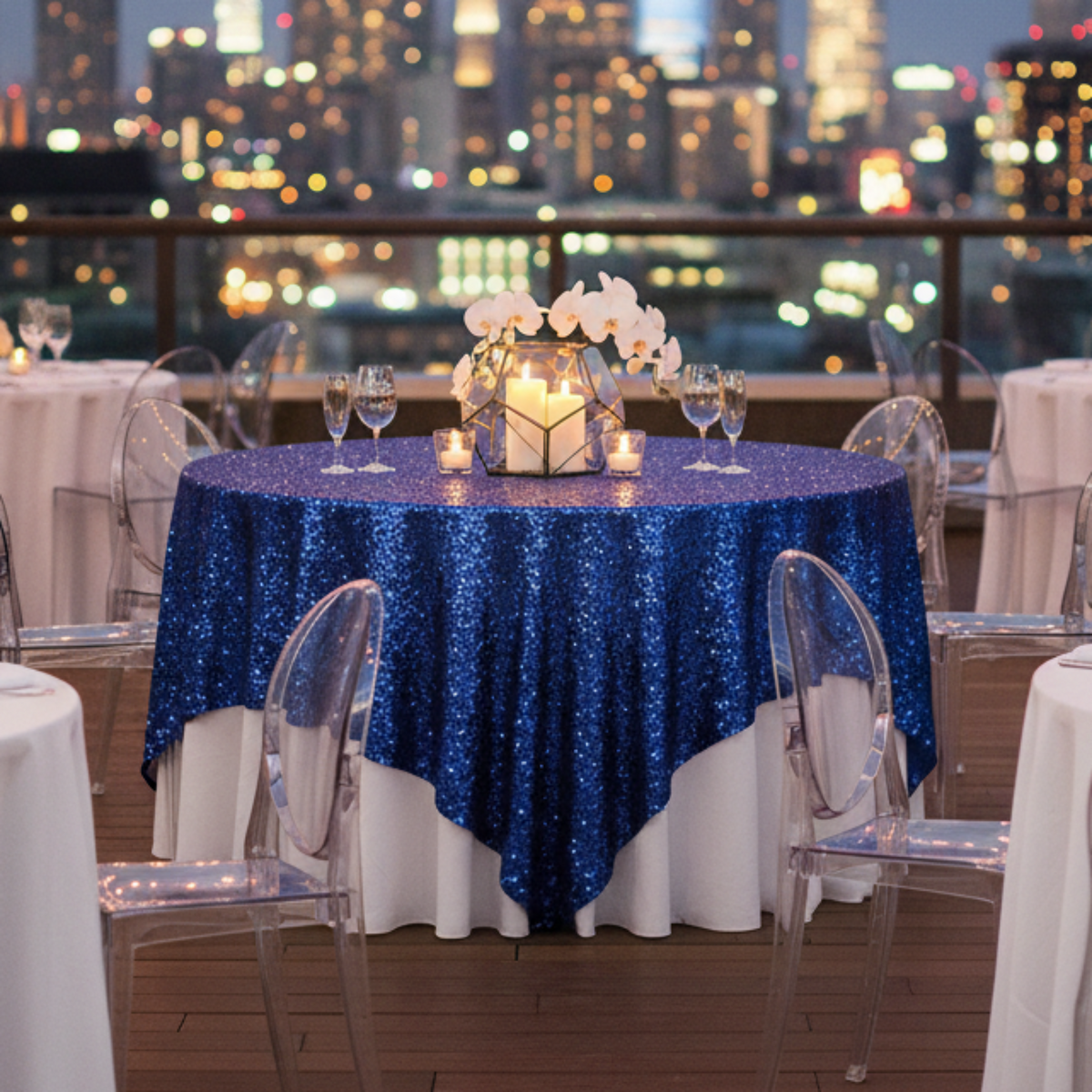 Outdoor Rooftop Terrace