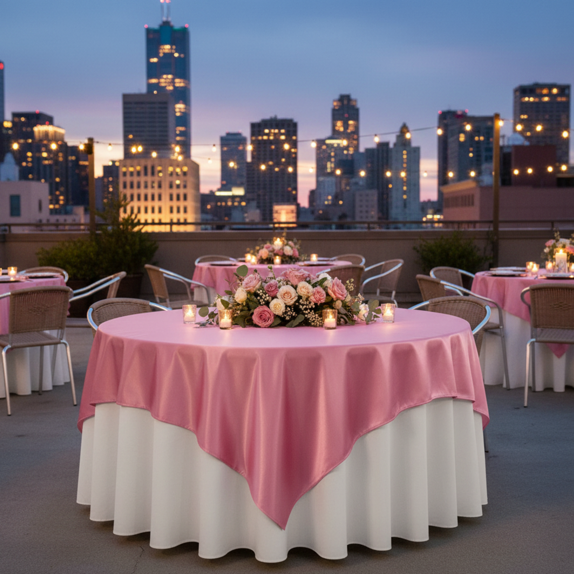 Outdoor Rooftop Terrace