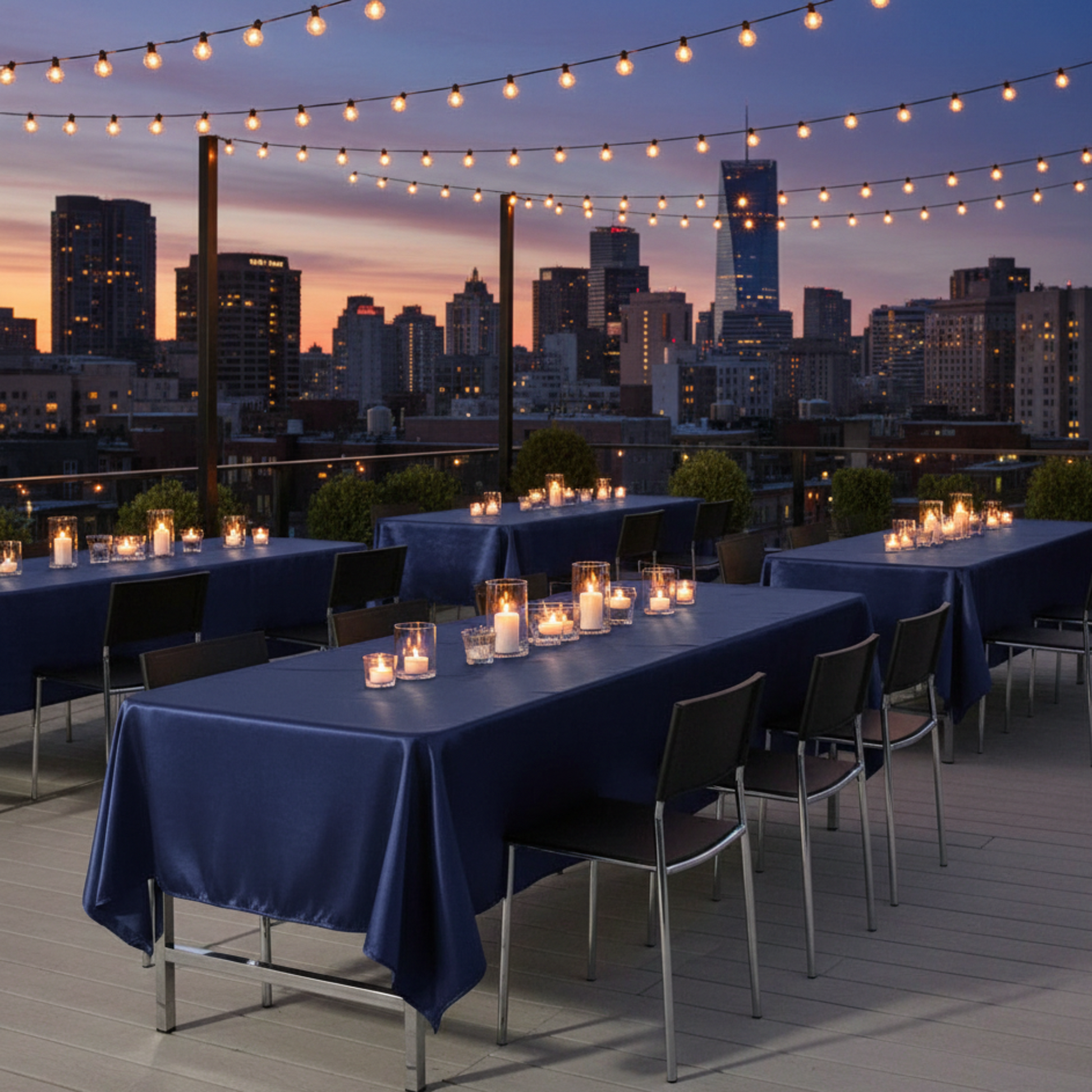 Outdoor Rooftop Terrace
