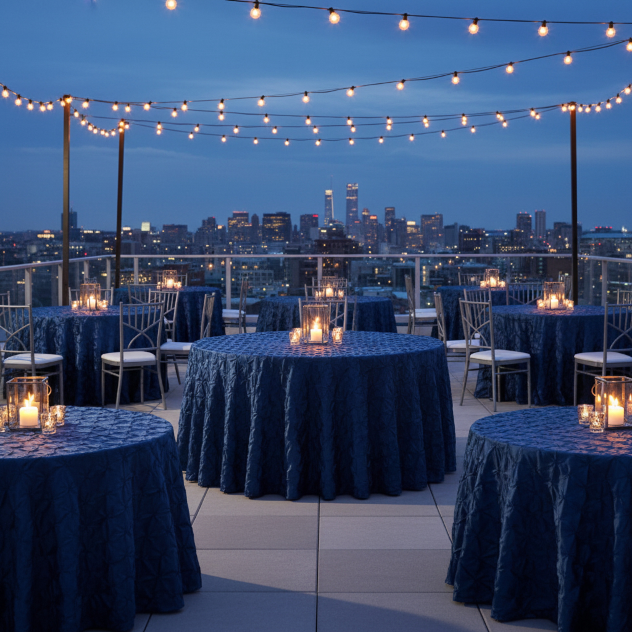 Outdoor Rooftop Terrace