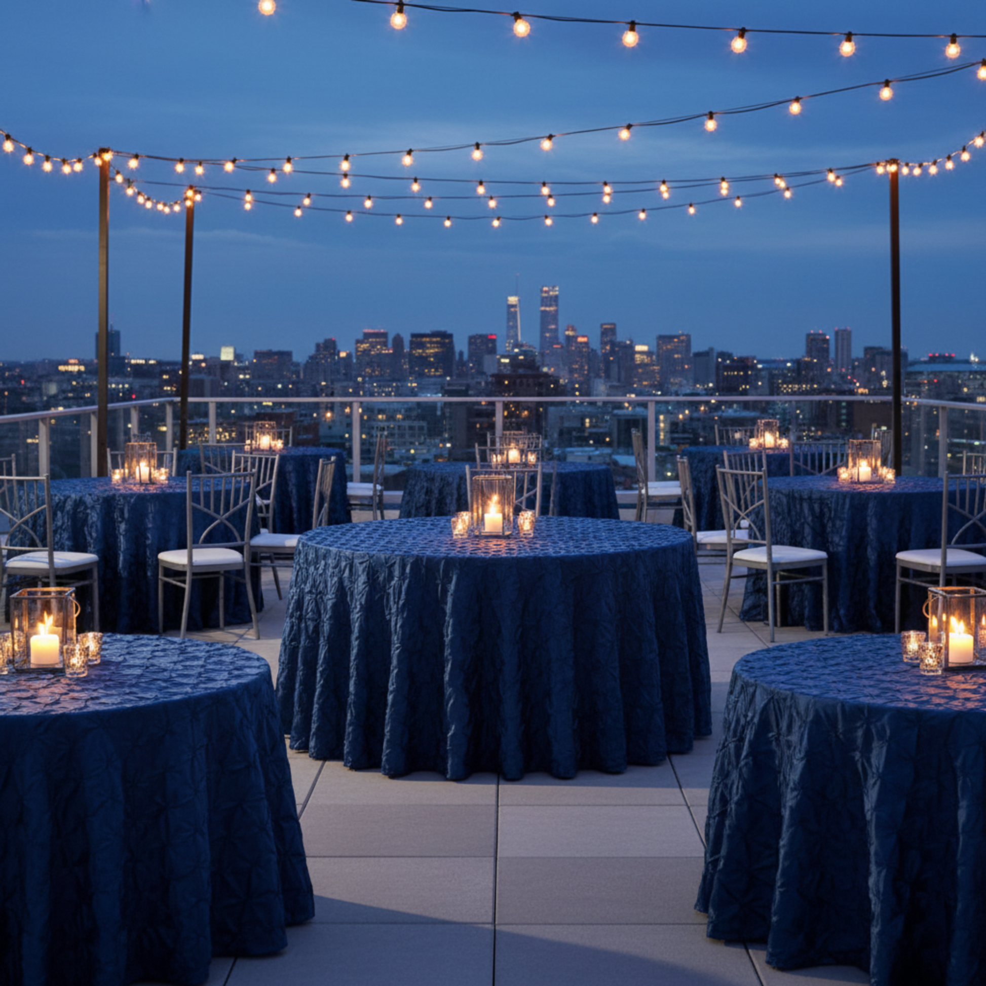 Outdoor Rooftop Terrace