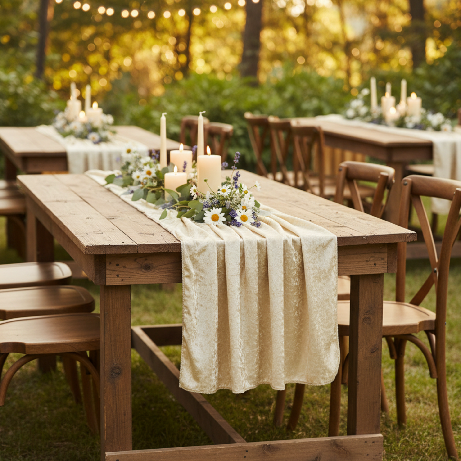 Outdoor Rustic Wedding