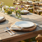 Outdoor Rustic Wedding Close Shot