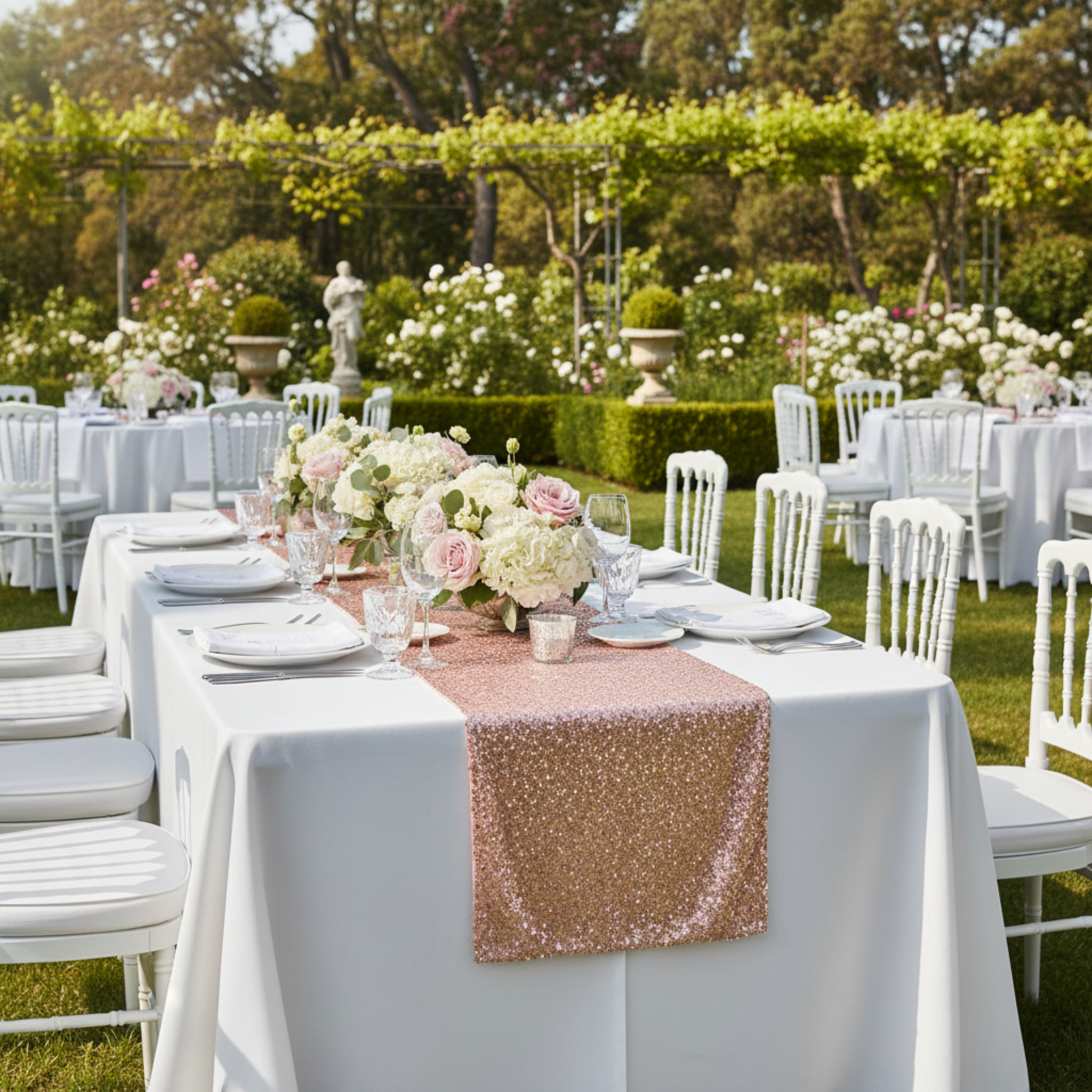 Outdoor Table Runner
