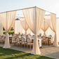 Outdoor Tent Drape