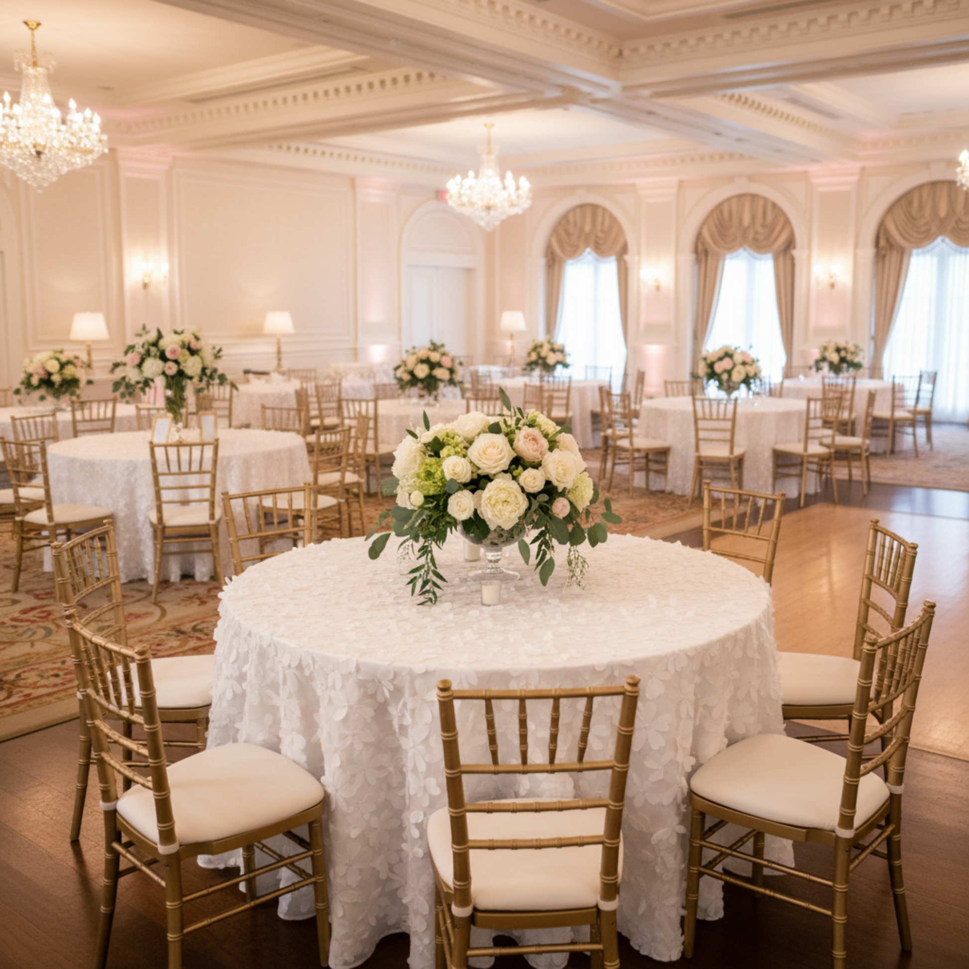 Outdoor Tent Event