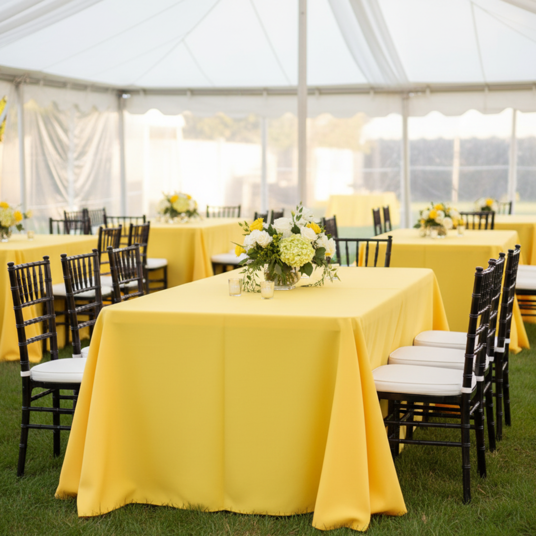 Outdoor Tent Gala