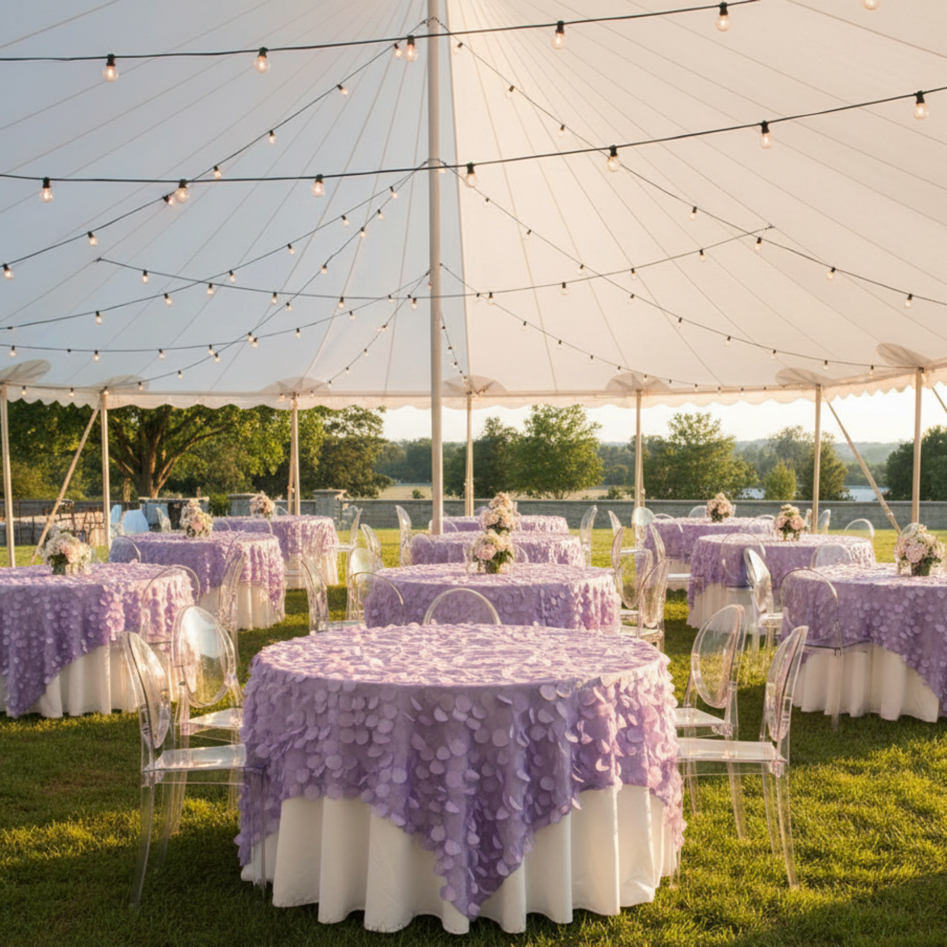 Outdoor Tent Pavilion Event