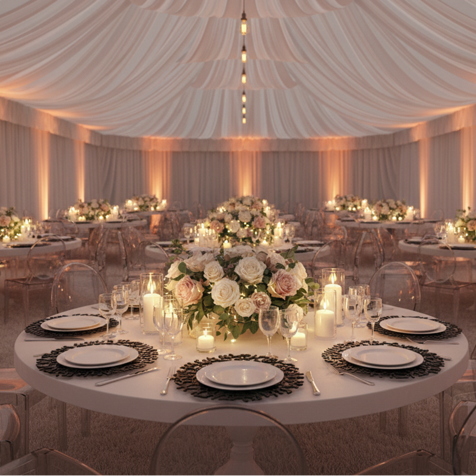 Outdoor Tented Event