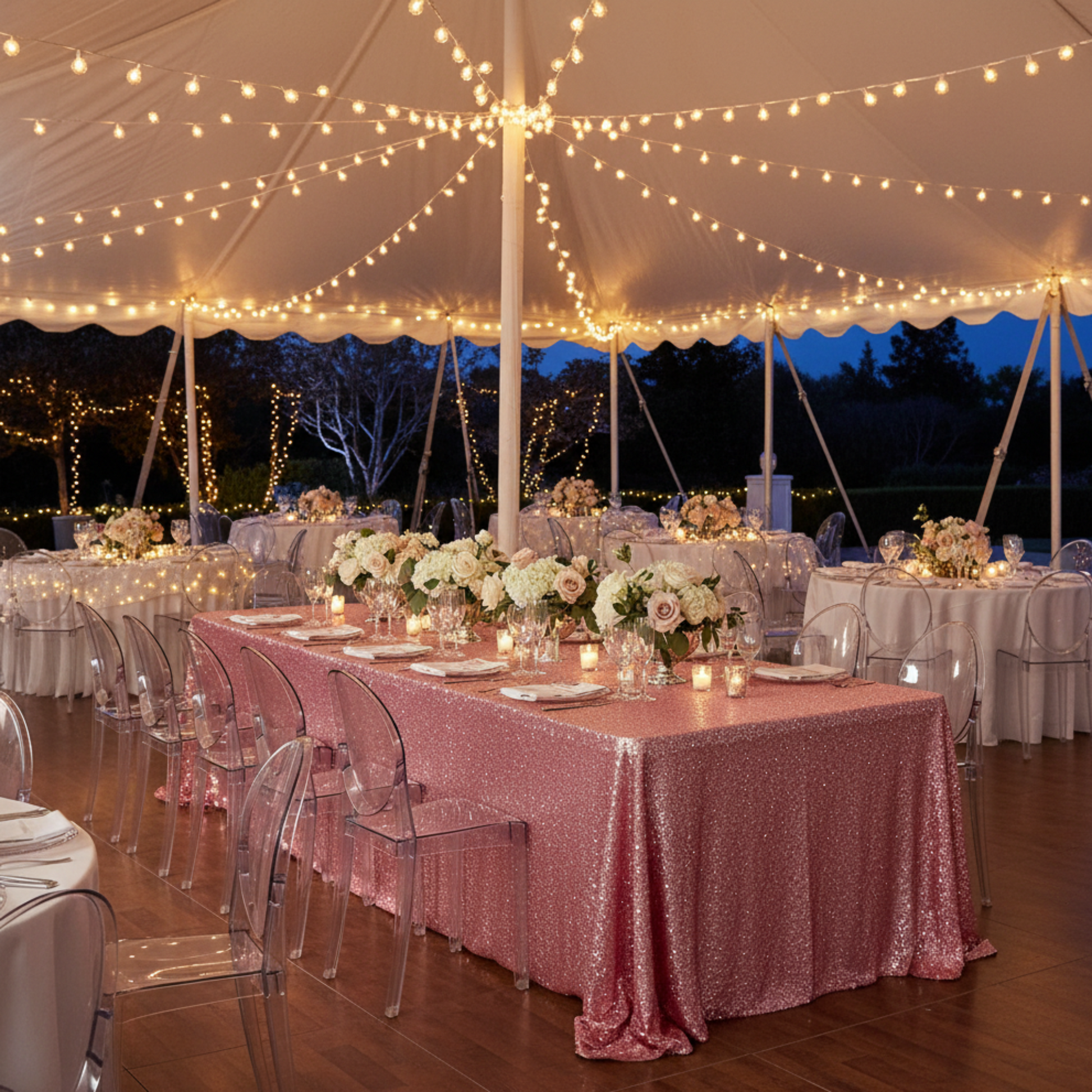 Outdoor Tented Gala