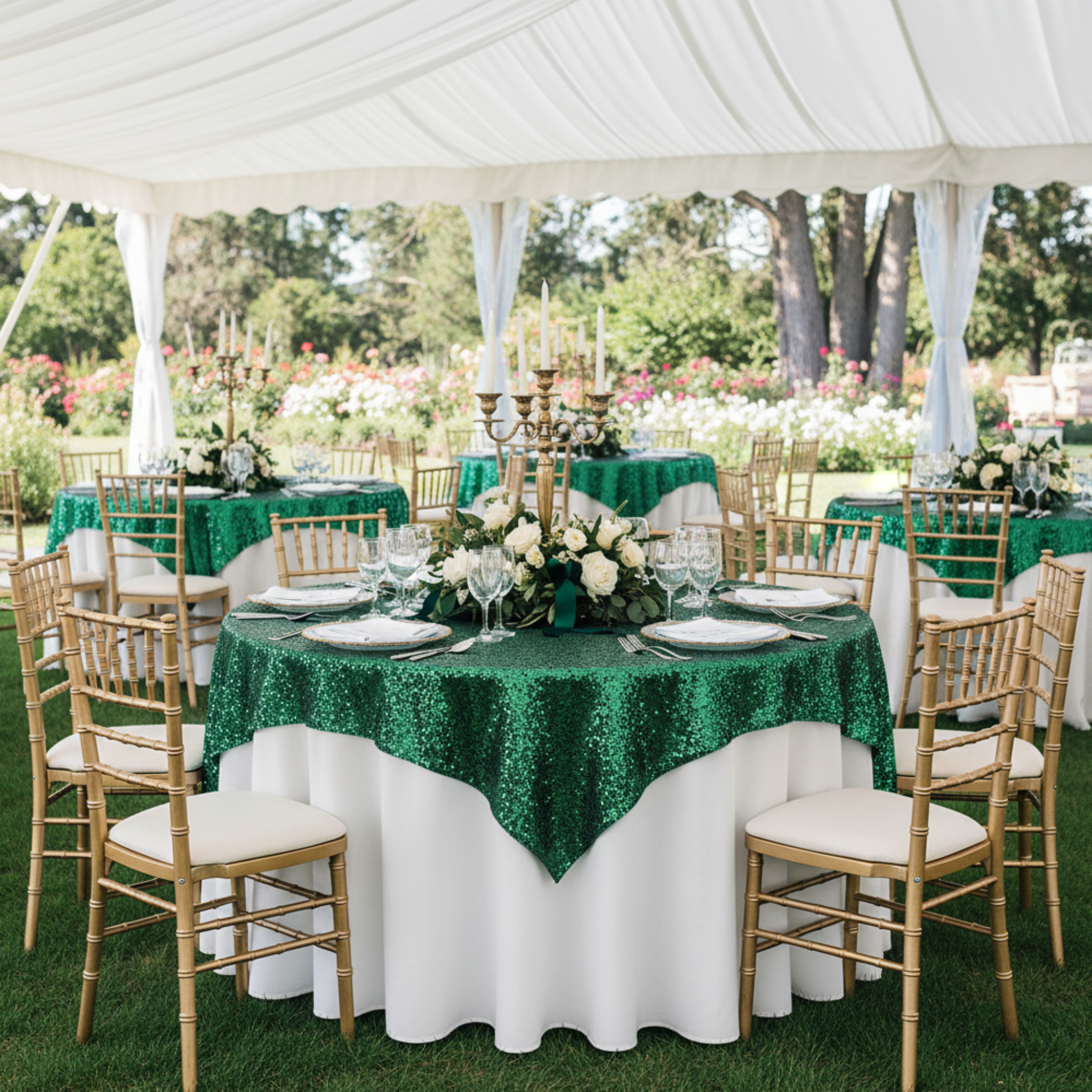 Outdoor Tented Marquee