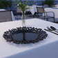 Outdoor Terrace Black Charger