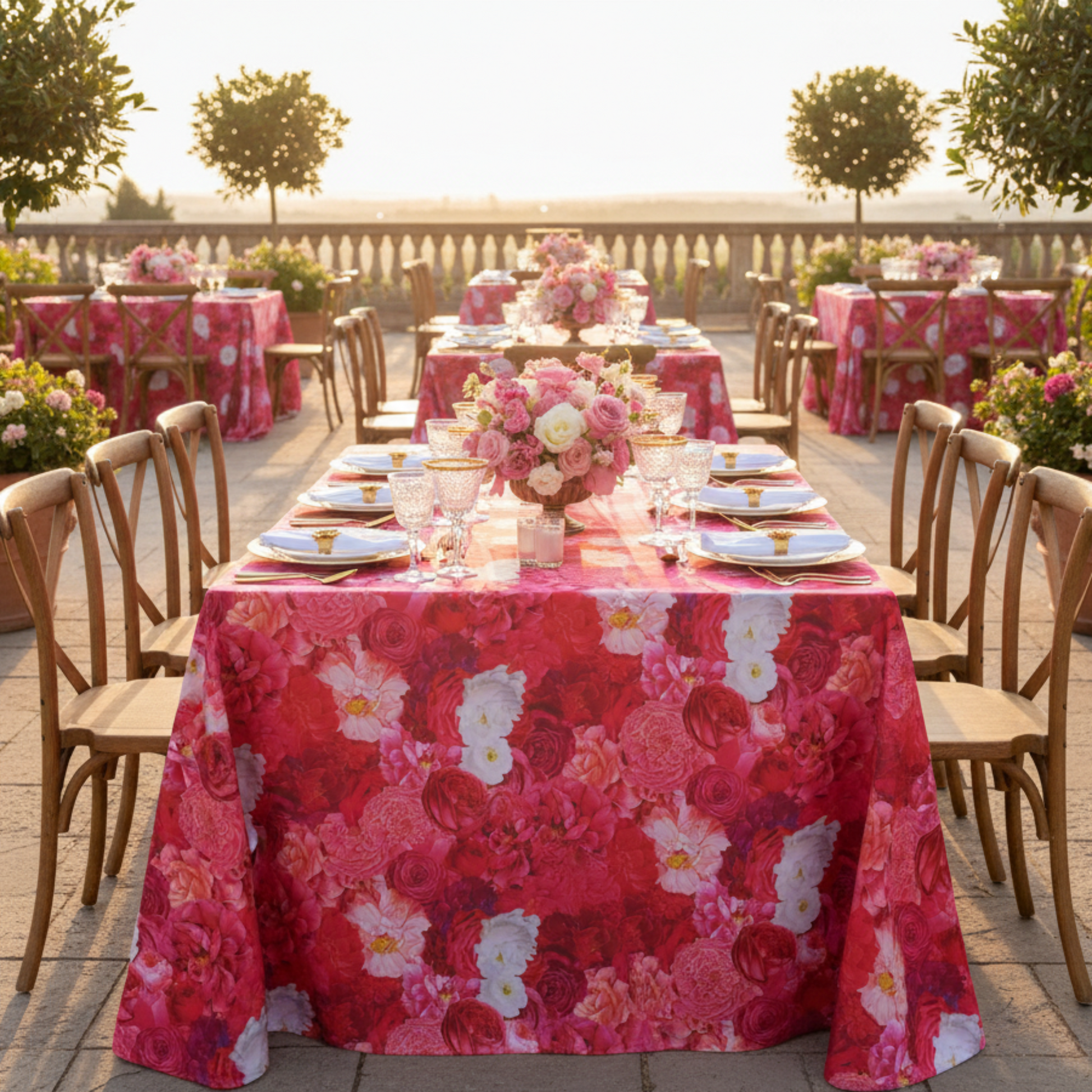 Outdoor Terrace Event