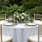 Outdoor Terrace Gala Close-Up