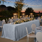 Outdoor Twilight Gala 6ft Table