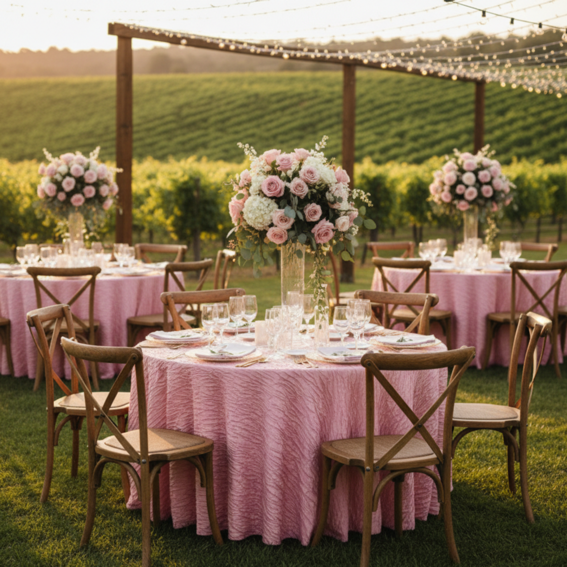 Outdoor Vineyard Event