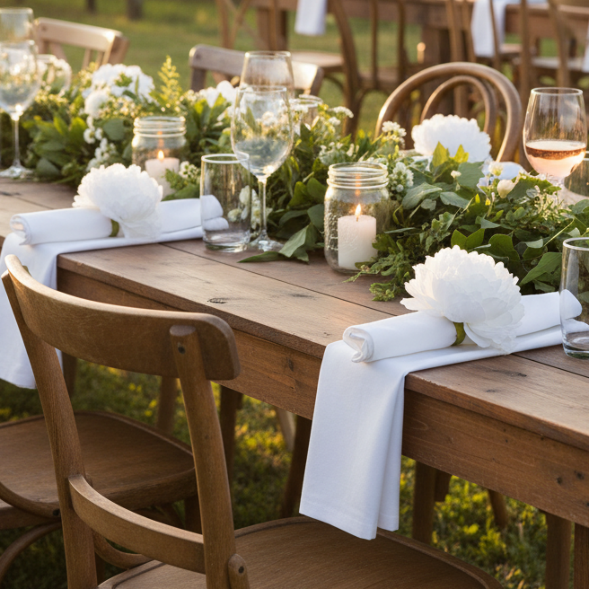 Outdoor Vineyard Event