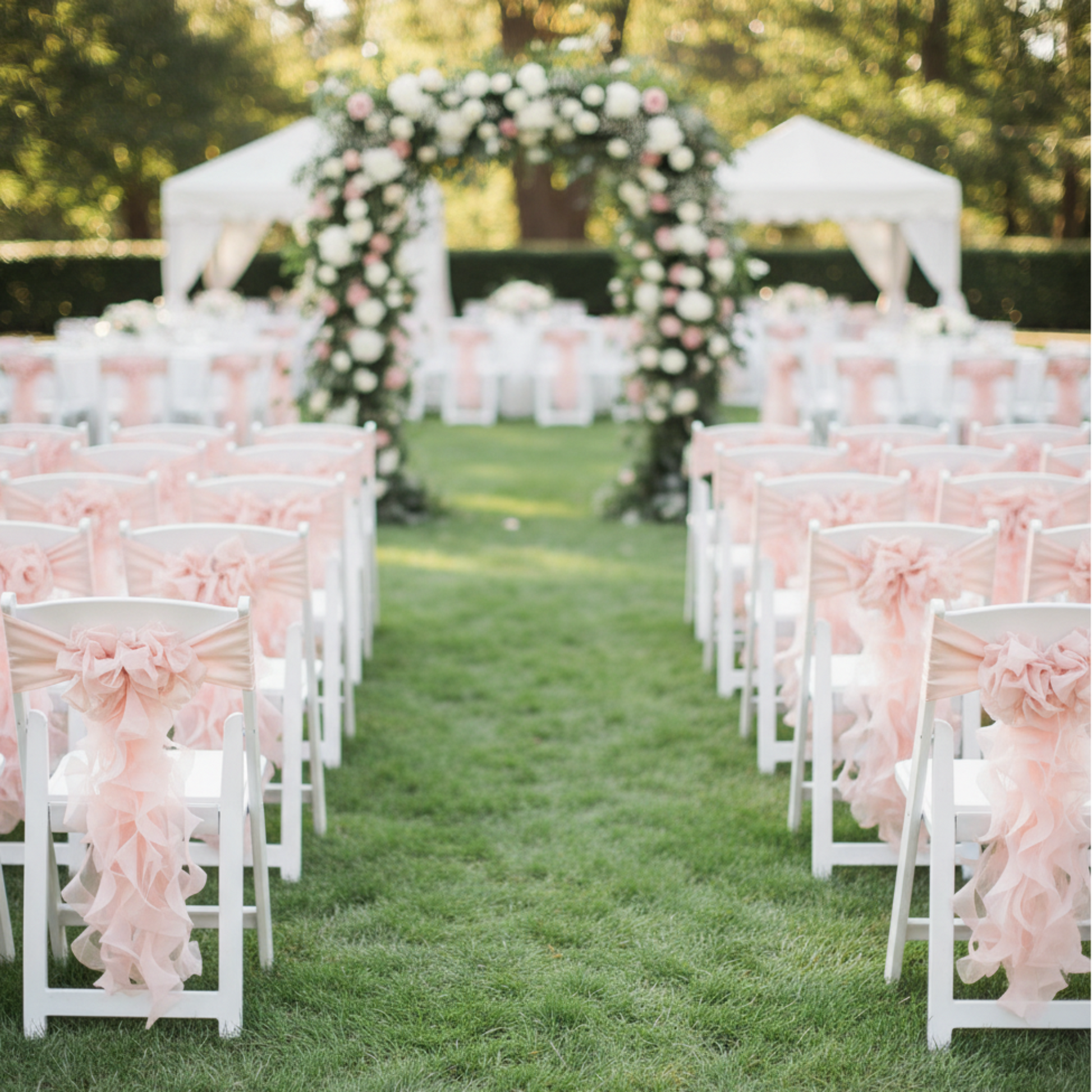 Outdoor Wedding Ceremony