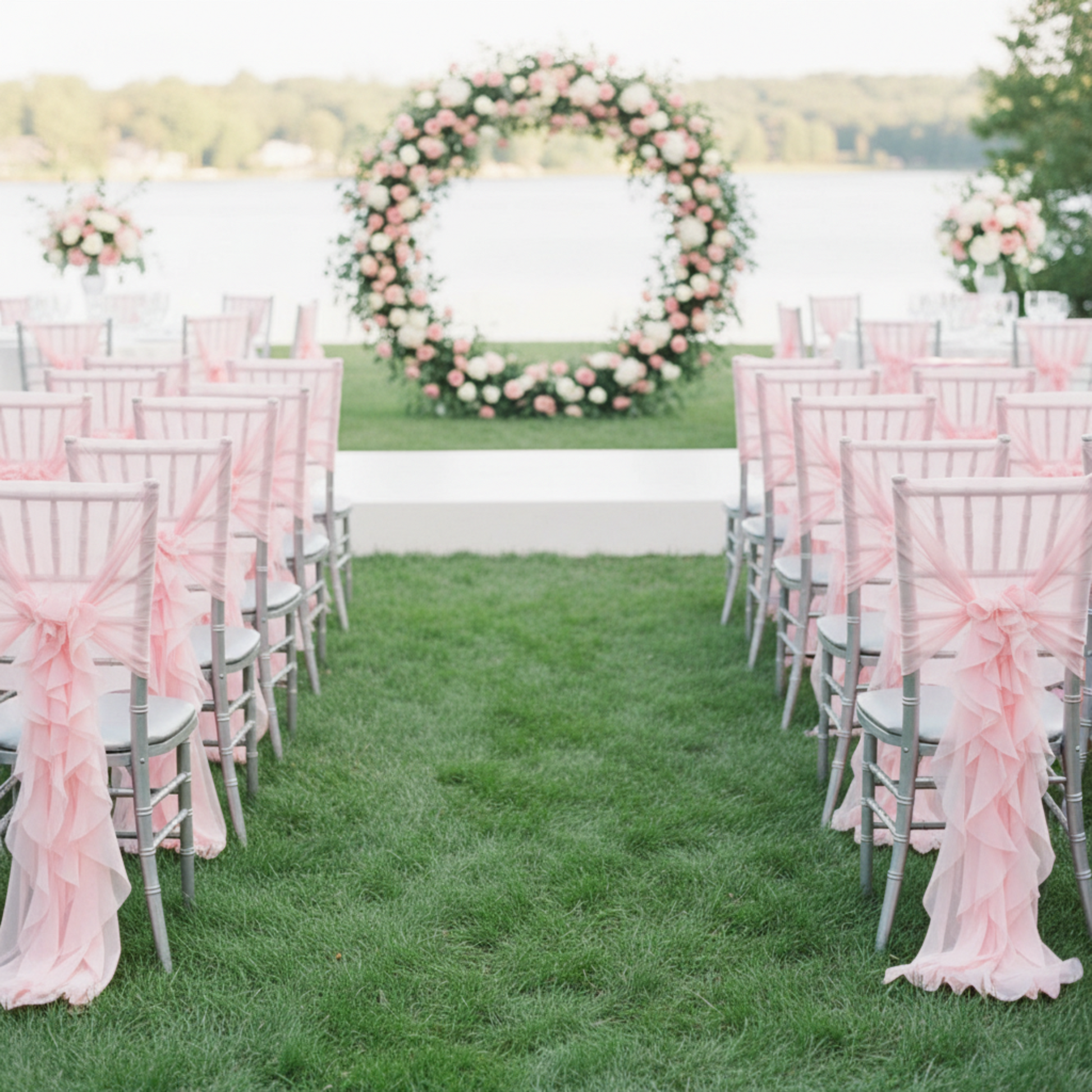 Outdoor Wedding Ceremony
