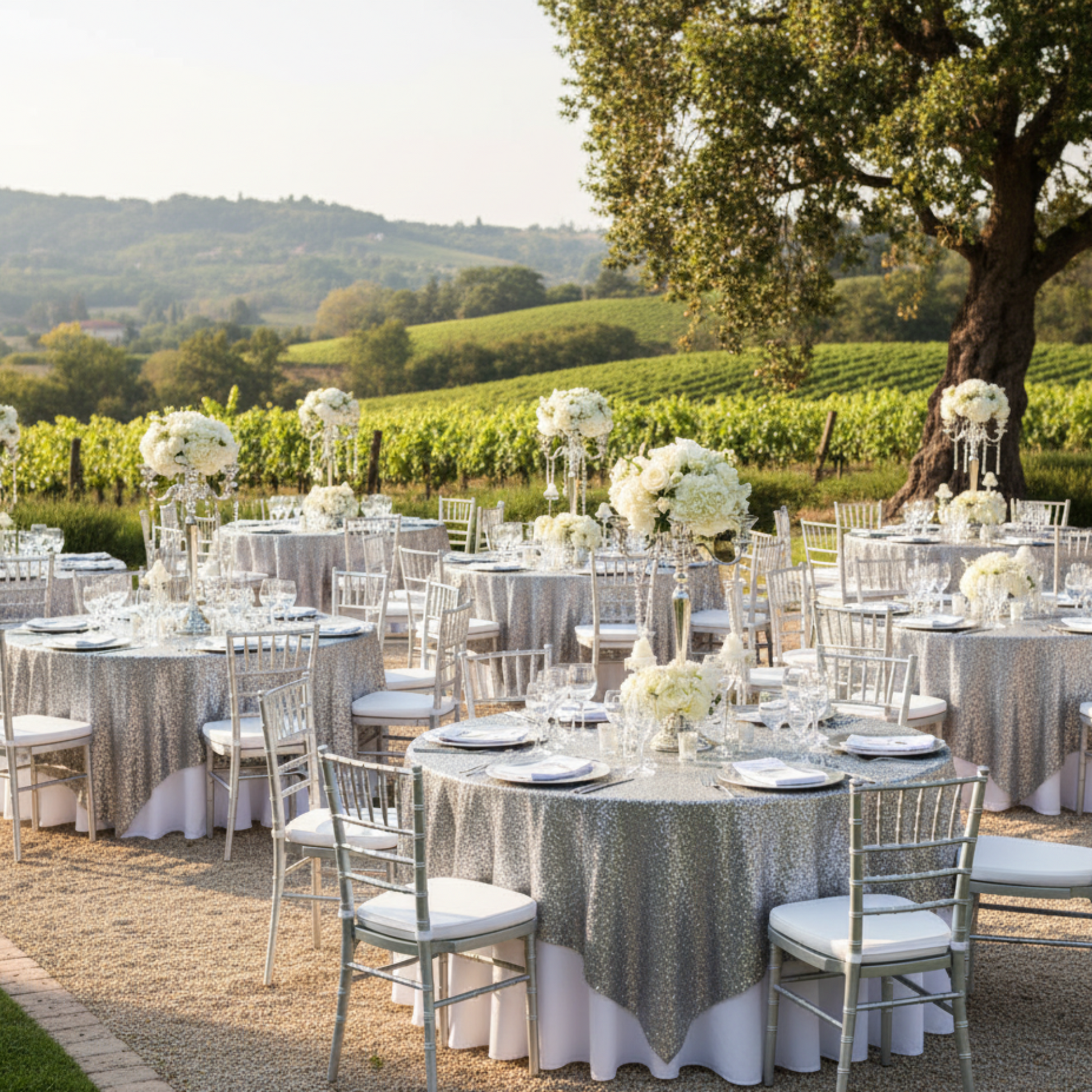Outdoor Wedding Garden