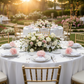 Outdoor Wedding Tablescape