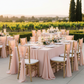 Outdoor Wedding Reception