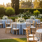 Outdoor Wedding Reception