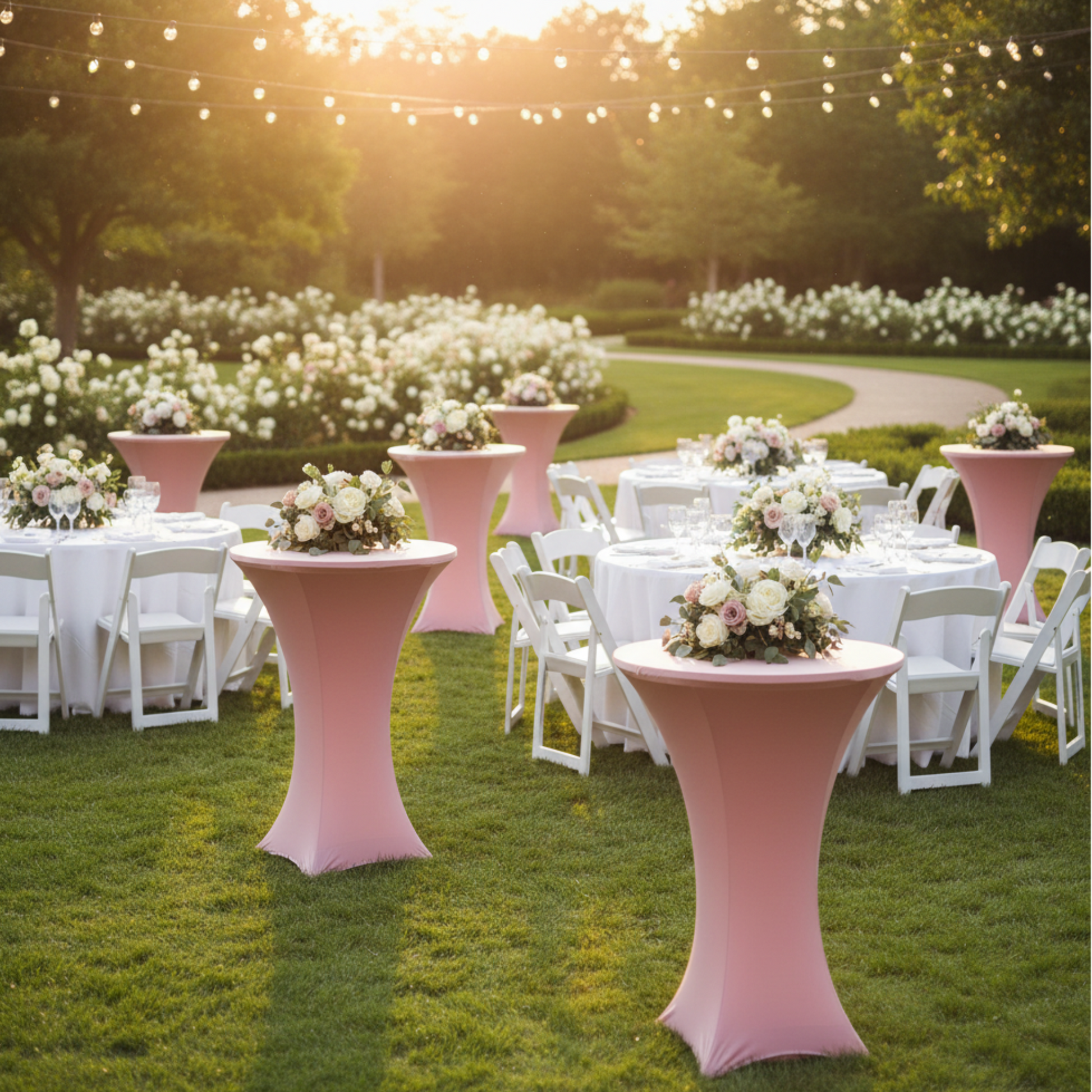 Outdoor Wedding Reception