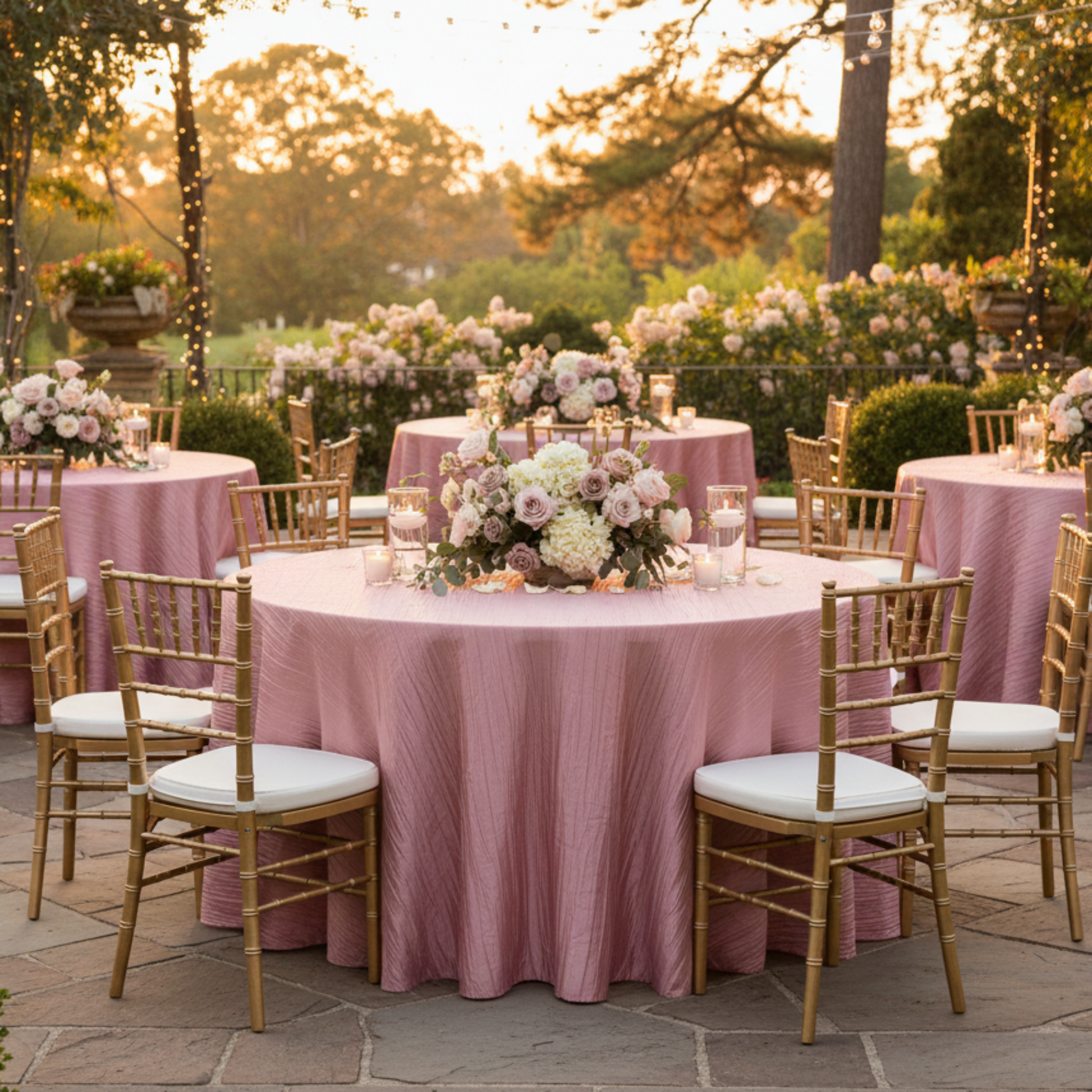 Outdoor Wedding Terrace